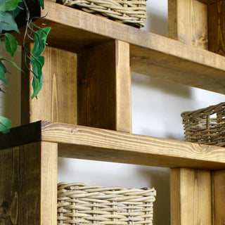 Wensley Handmade Rustic Shelving Unit