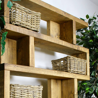 Wensley Handmade Rustic Shelving Unit