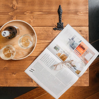 Crafted with care, our Rustic Beaulieu chest coffee table is handmade from solid wood, infusing warmth and texture into any room. Much like an antique that tells its own story, each piece of our natural solid wood furniture is unique, seamlessly blending contemporary modern style.
