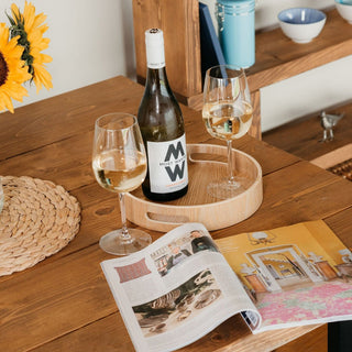 Moorland Handmade Industrial Dining Table: A fusion of rustic and modern, featuring sturdy metal legs for a stylish and durable centerpiece in your dining space.