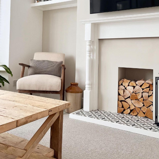The Winford Reclaimed Solid Wood Coffee Table With Storage Shelf: Embrace rustic elegance and practicality with this handcrafted centerpiece, perfect for enhancing your living space.