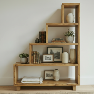 Ashurst Reclaimed Bookcase Shelving Unit