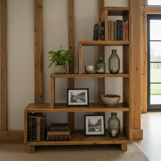 Ashurst Reclaimed Bookcase Shelving Unit