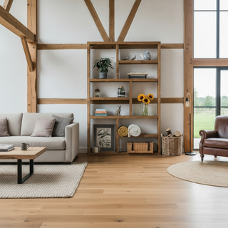 Blackfield Rustic Handmade Shelving Bookcase Shelving Unit