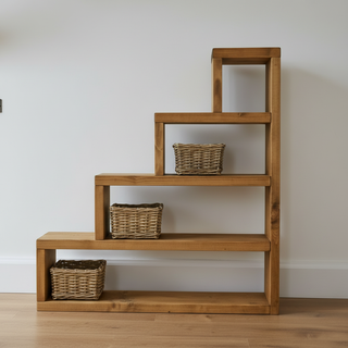 Brandside Handmade Rustic Bookcase Shelving Unit