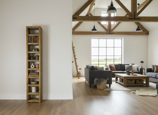 Buxton Handmade Rustic Solid Wood Shoe Rack Storage Cabinet