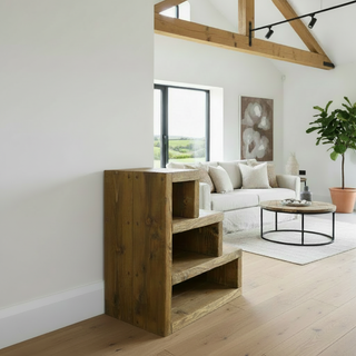 Rustic Sheldon Side Table