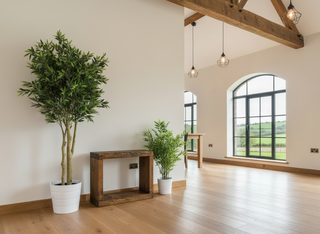 Hyde Handmade Rustic Single Cube Table