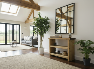 Pennington Handmade Rustic Side Table