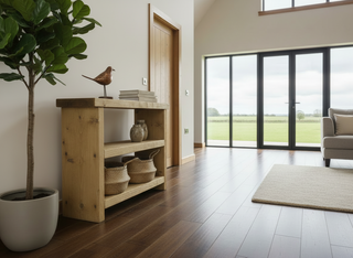 Pennington Handmade Rustic Side Table