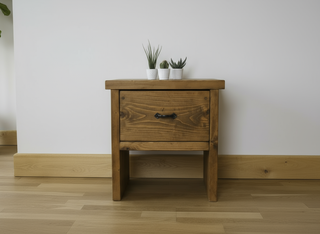 Portmore Handmade Rustic Bedside Table