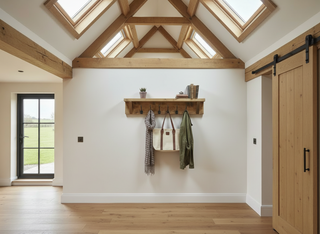 Wellow Rustic Wall Hanging Coat Hook