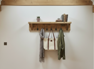 Wellow Rustic Wall Hanging Coat Hook