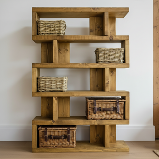 Wensley Handmade Rustic Shelving Unit