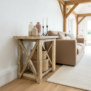 Winford Handmade Reclaimed Solid Wood Side Table