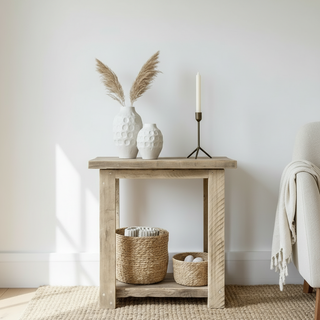 Winford Handmade Reclaimed Solid Wood Side Table