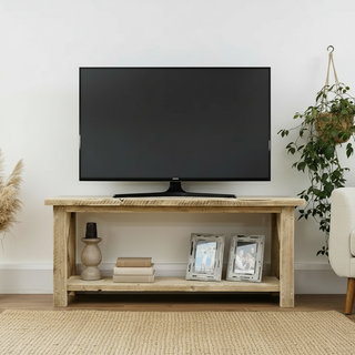 Winford Solid Wood Reclaimed Tv Unit with Storage