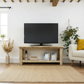 Winford Solid Wood Reclaimed Tv Unit with Storage