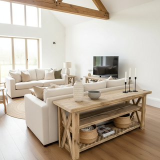 Winford Solid Wood Reclaimed Tv Unit with Storage