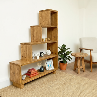 Ashurst Reclaimed Bookcase Shelving Unit