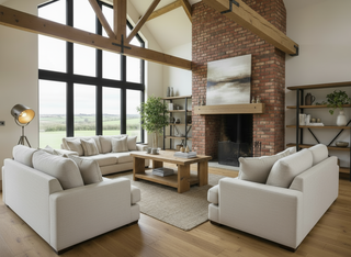 Colbury Handmade Rustic Coffee Table With Storage