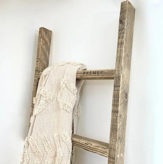 Chapwell Handcrafted Reclaimed Wooden Blanket Ladder