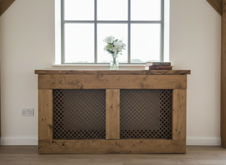Fawley Solid Wood Rustic Radiator Cover