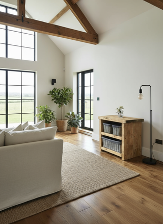 Ripley Handmade Rustic Bedside Table