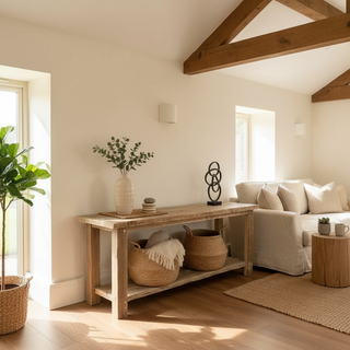 Ryde Handcrafted Reclaimed Wood Tv Unit with Storage