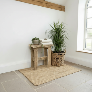 Ryde Reclaimed Solid Wood Small Side Stool