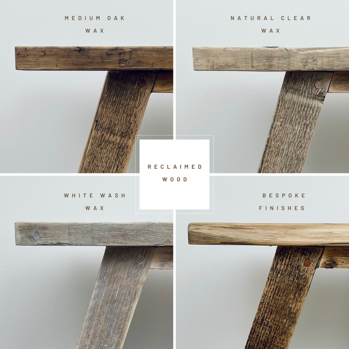 Handmade Reclaimed Wood Winford Shoe Rack | Bench with Storage