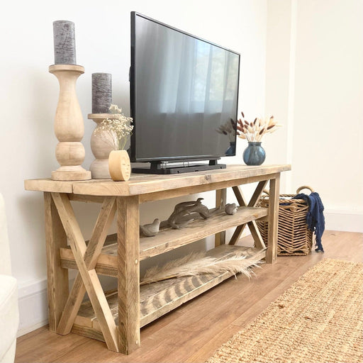 Rustic Style Tv Units TV Units & Television Consoles | Rustic Dreams